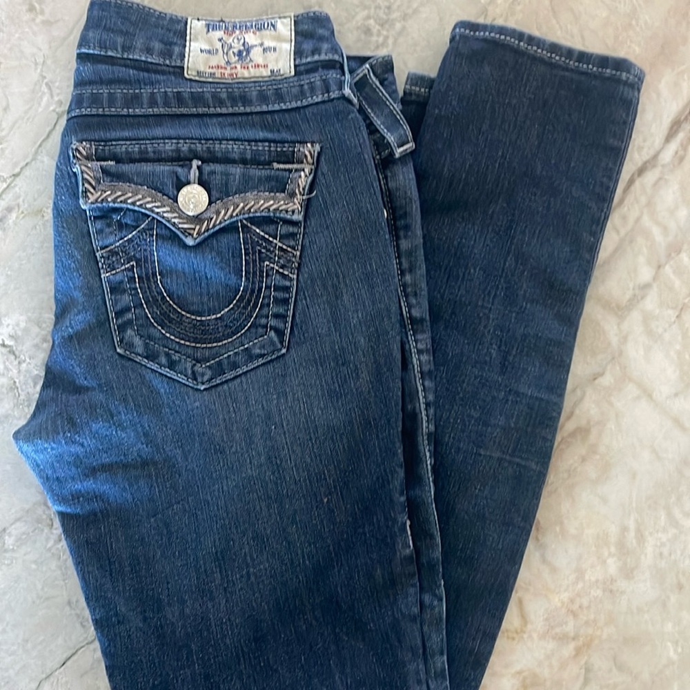True Religion Skinny Jeans